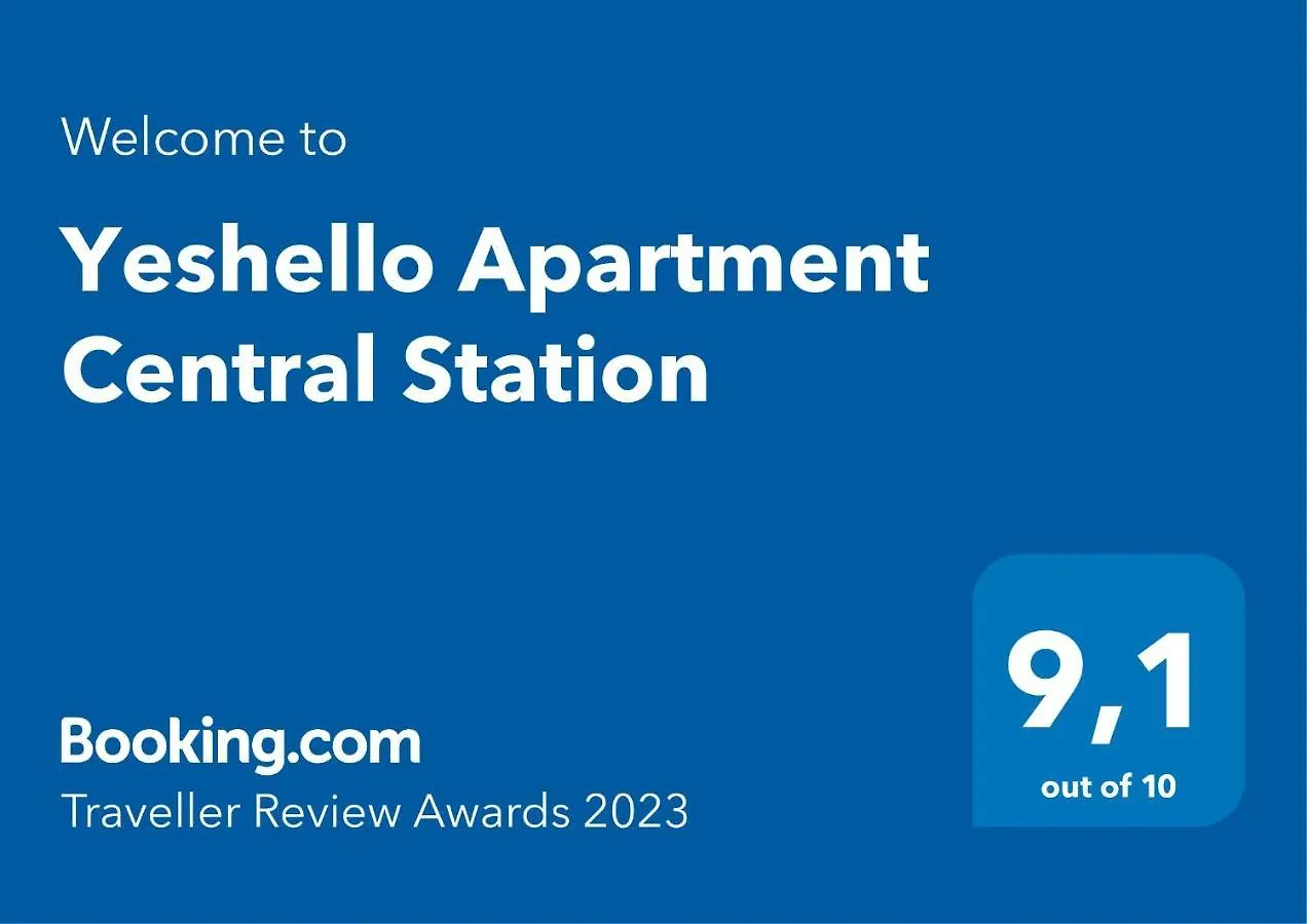 Yeshello Apartment Central Station Vienna