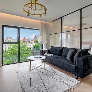 Wintera & Parking By Downtown Apartment Danzig