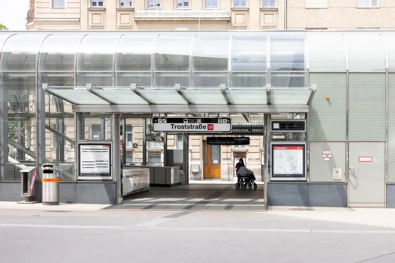 Yeshello Apartment Central Station Vienna 0*,  Austria